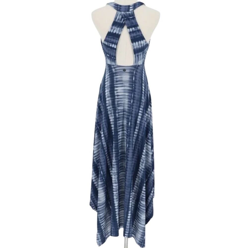 prAna "Saxon" Belize Hazy Days Jersey Knit Dress Size XL